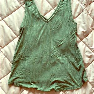 Army Green Tank Top